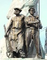 Biktor Txabarriri egindako monumentua