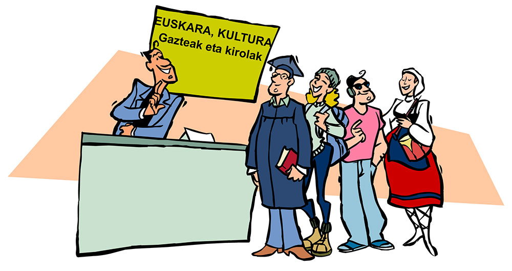 Kultura, Kirolak, Gazteria eta Euskara