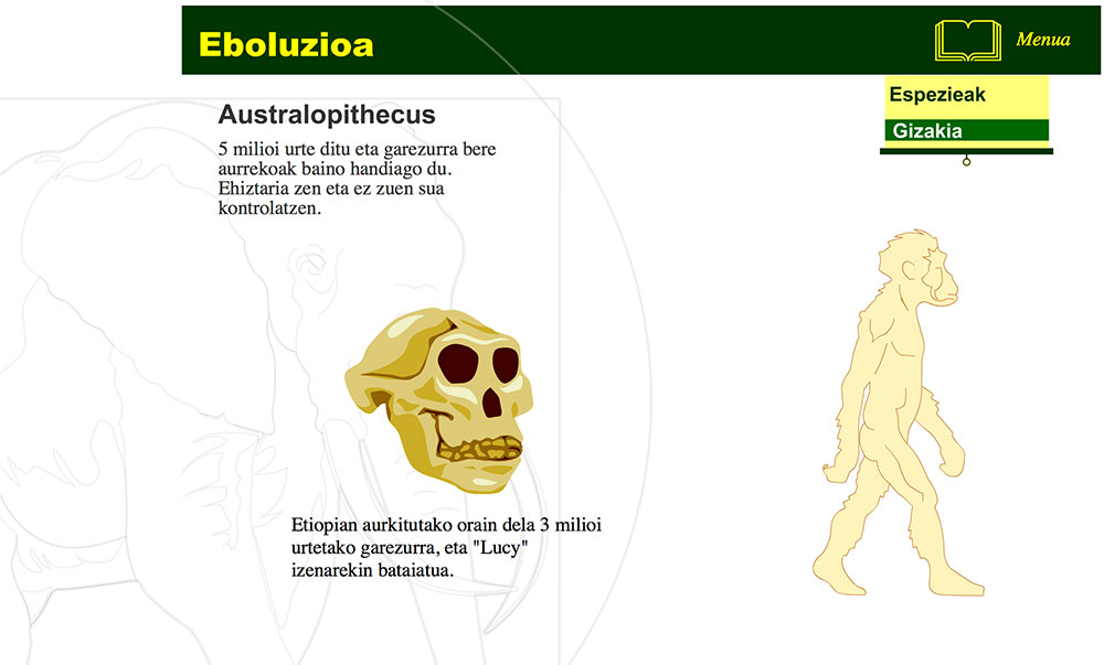 Giza espeziearen eboluzioa 5