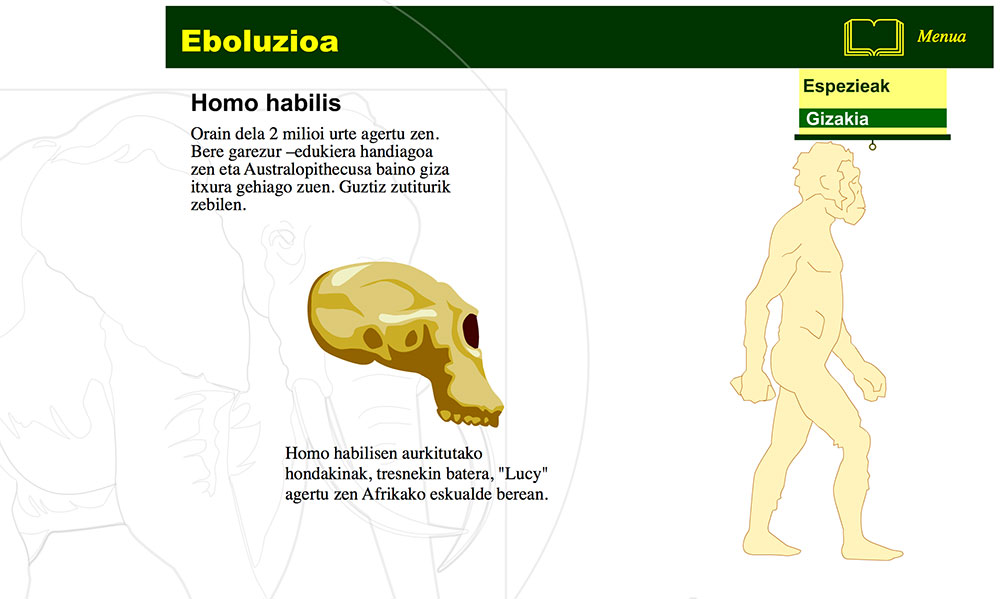 Giza espeziearen eboluzioa 6