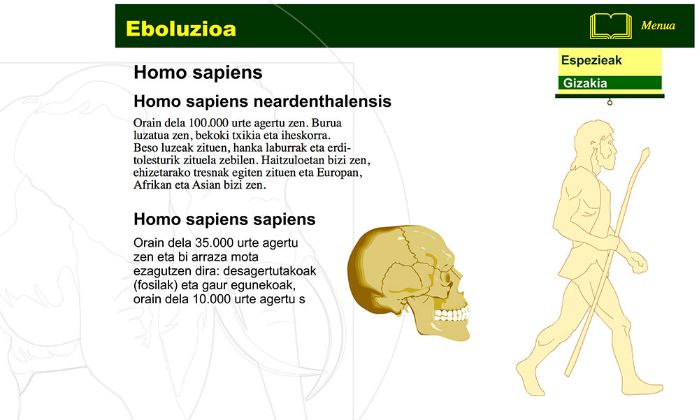 Giza espeziearen eboluzioa 8