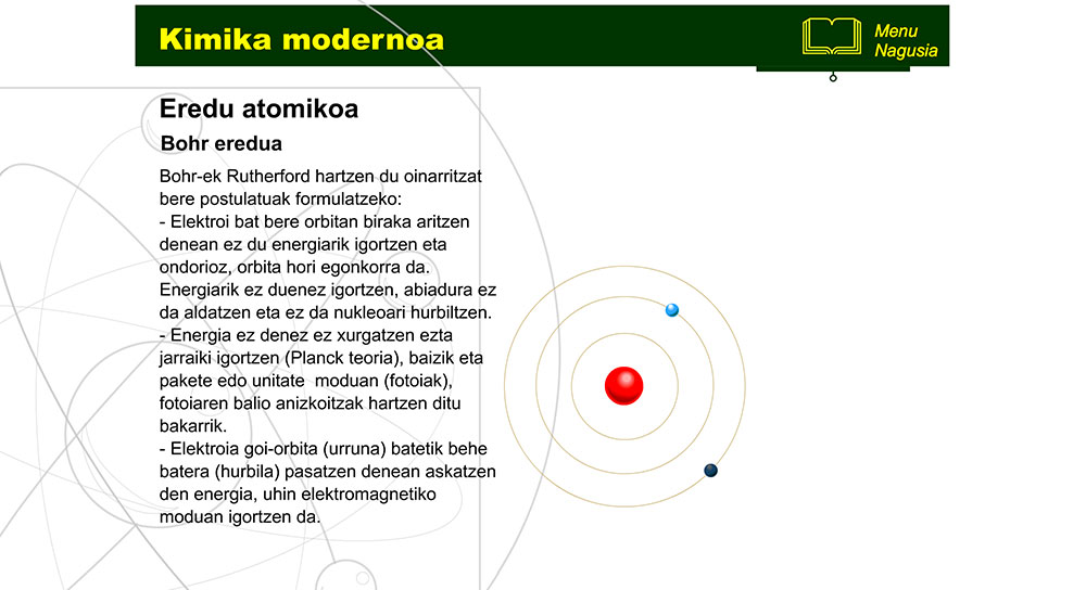 Bohr eredua