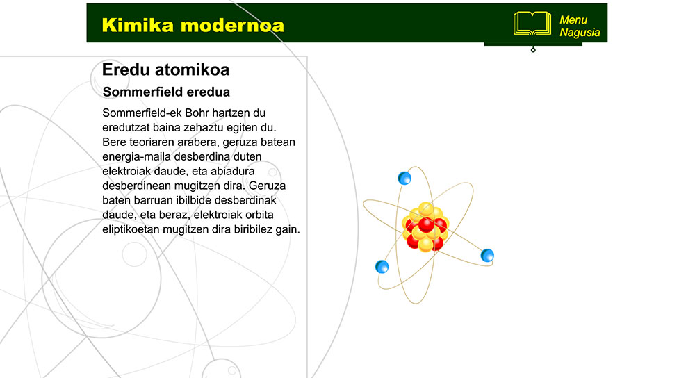 Sommerfeld eredua