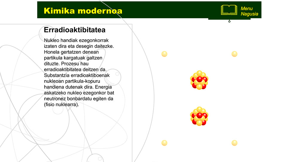 Erradioaktibitatea