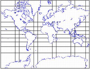 Mercator-en proiekzioa