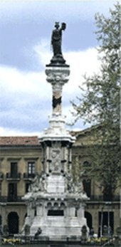 Monumento a los Fueros