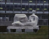 Reclining figure