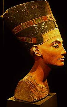 Nefertiti erregina