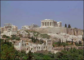Atenasko Akropolia