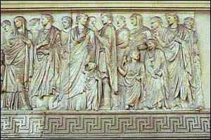 Ara Pacis erliebea