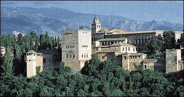 Granadako Alhambra