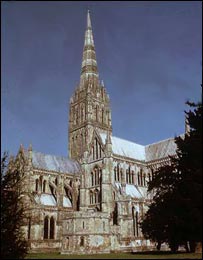 Salisburyko katedrala