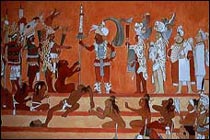 Bonampakeko pintura maia