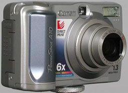 1,2 megapixeleko kamera