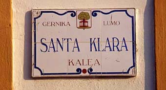 Santa Klara Kalea